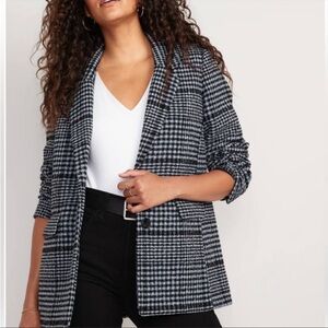 Wool Blazer Coat